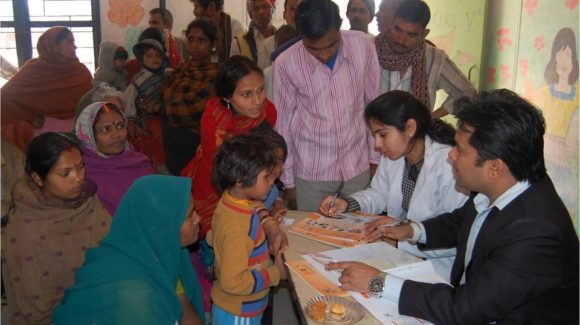 Free Medical Check-up Camp on October, 2008