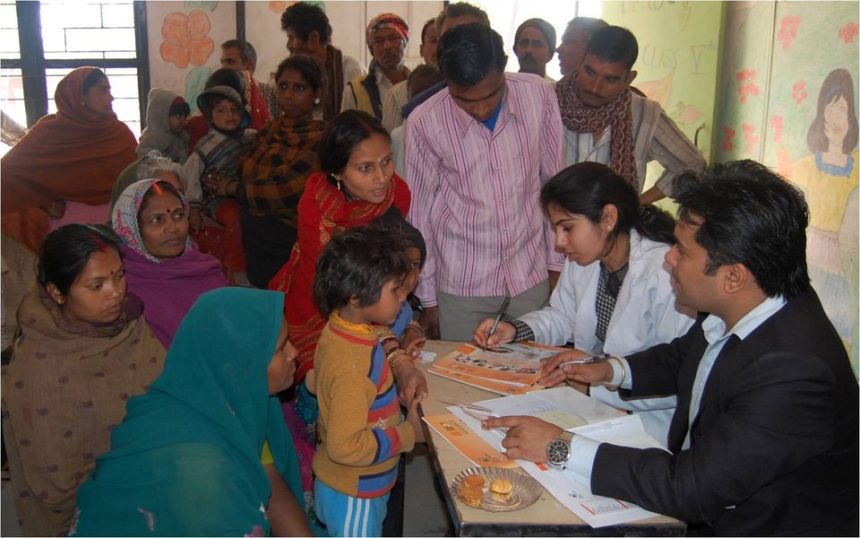 Free Medical Check-up Camp on October, 2008
