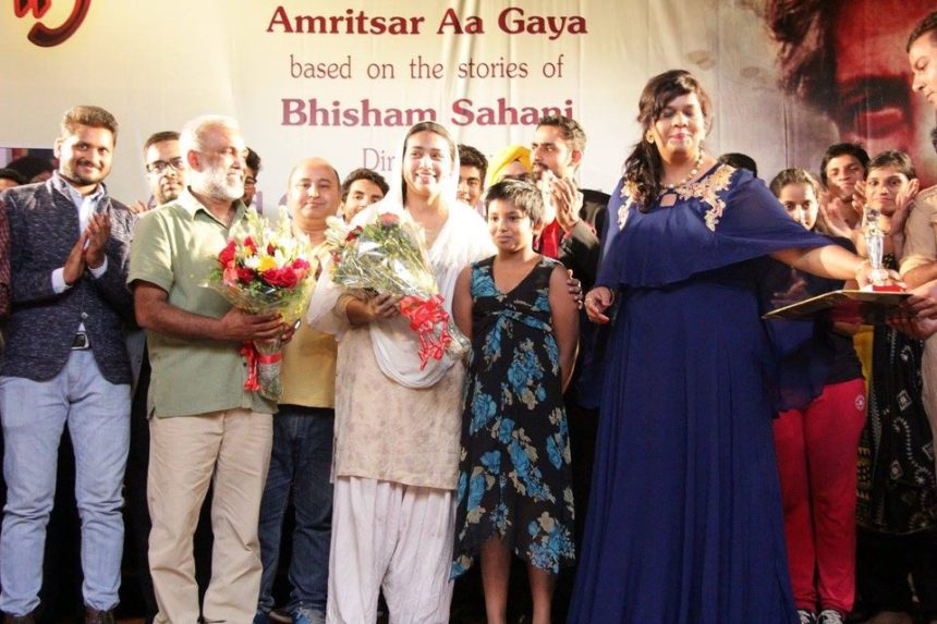 “Amritsar aa Gaya”- play organized by Naad Foundation in July 2016