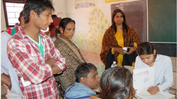 Health check-up camp organized Naad Foundation in Chandigarh in Feb 2012