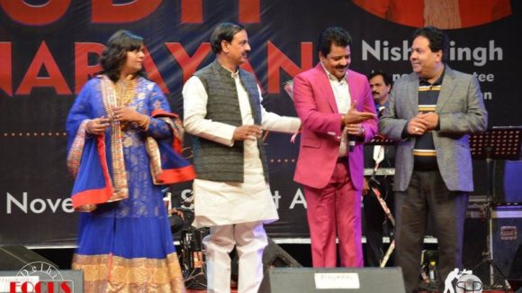 “Suragini” – Udit Narayan Concert Organized by Naad Foundation in Nov 2015
