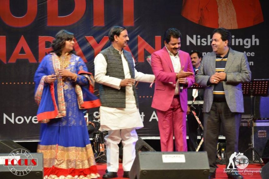 “Suragini” – Udit Narayan Concert Organized by Naad Foundation in Nov 2015