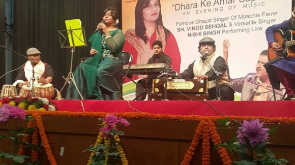 “Dhara ke Amar Sapoot” a tribute to martyrs, a concert organised Naad Foundation in Jan 2016