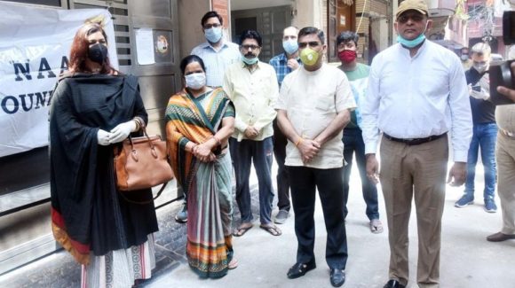 Organised Fogging & Sanitization drive in Shakarpur Area, Delhi during COVID-19 Pandemic