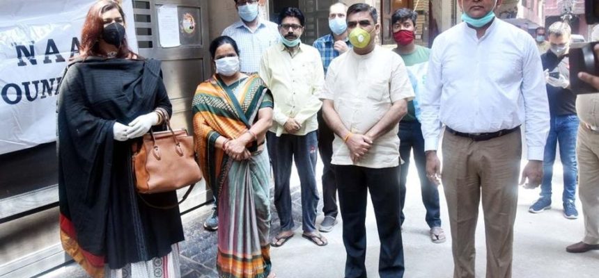 Organised Fogging & Sanitization drive in Shakarpur Area, Delhi during COVID-19 Pandemic