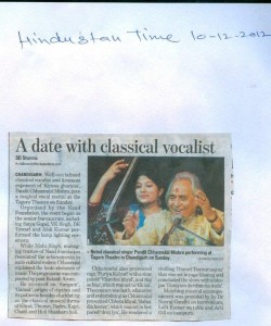 A date with classical vocalist